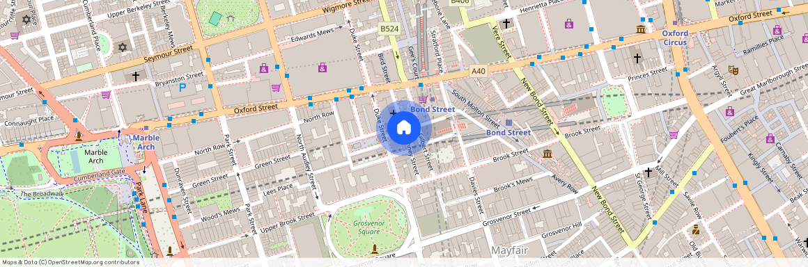 Binney Street, Mayfair, W1U