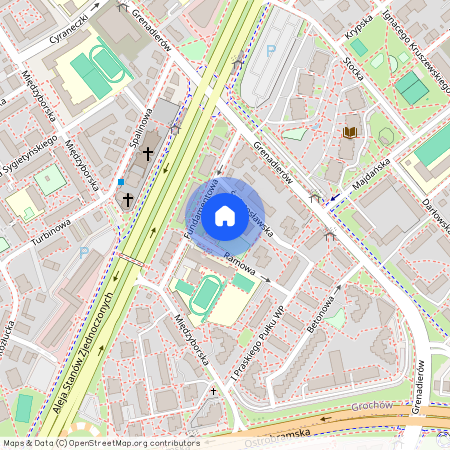 Grochów, Praga-Południe, Warszawa, mazowieckie