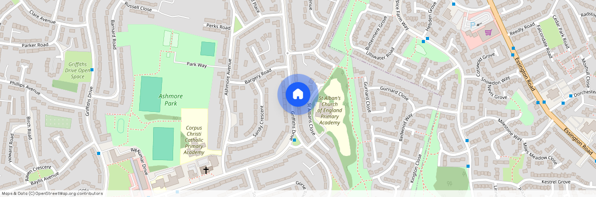 Griffiths Drive, Wolverhampton WV11