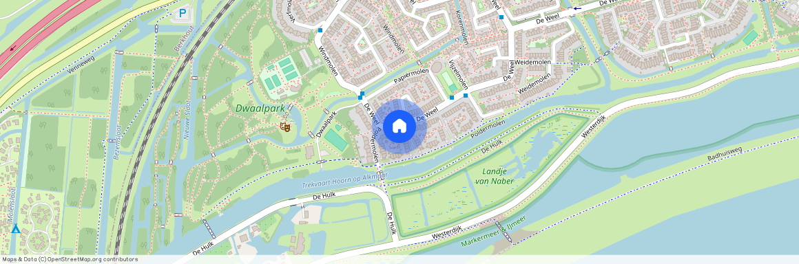 Grote Waal - Buurt 13 07, 1622 KS, Poldermolen, Hoorn