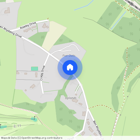 Ben Rhydding Drive, Ilkley, West Yorkshire, LS29