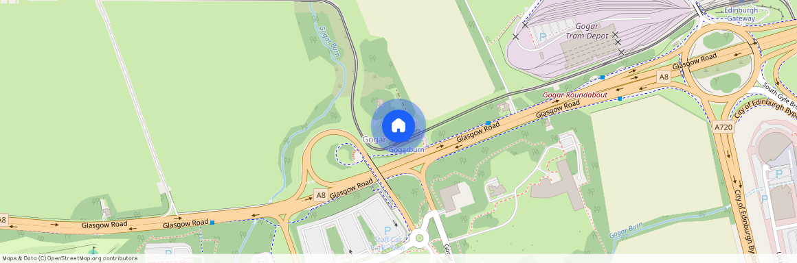 Glasgow Road, Edinburgh, Midlothian