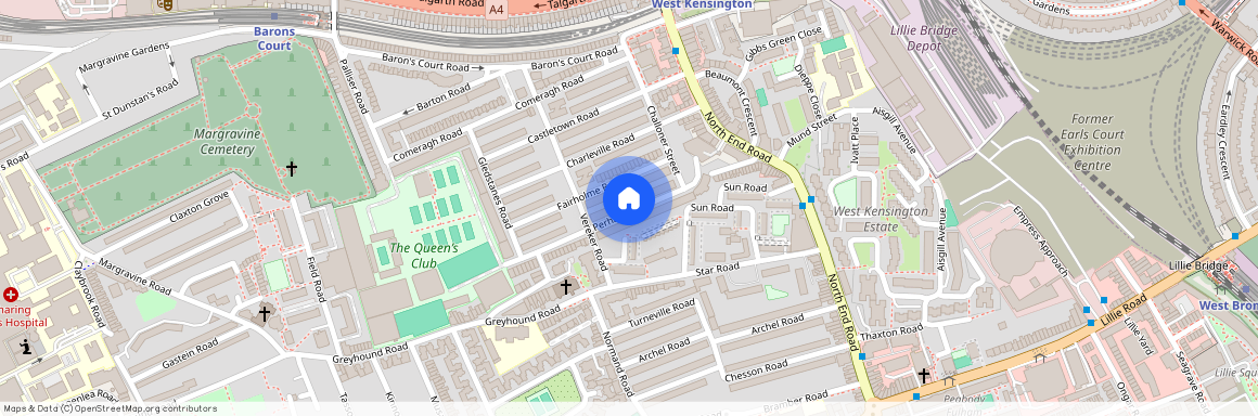 Perham Road, LONDON, W14 9ST