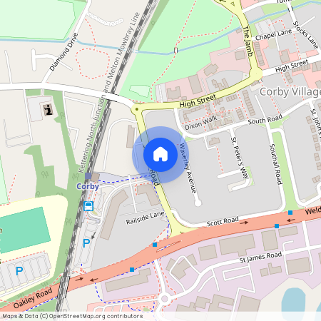 at Manchester, 11 Hunslet House, Station Quarter NN17