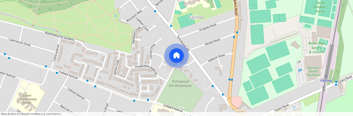 Meriden Close, Barkingside, IG6