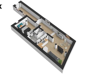 Pronájem bytu 2+1 75 m² - Фото 3