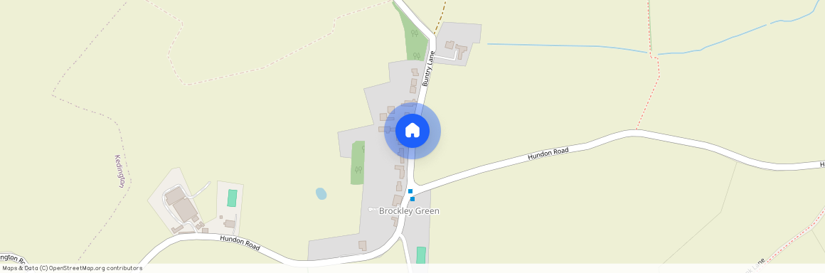 Brockley Green, Hundon, CO10
