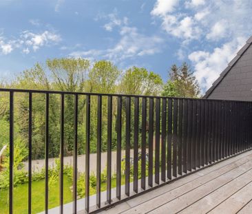 Prachtig duplex appartement met luxeafwerking en zicht op groen - Photo 1