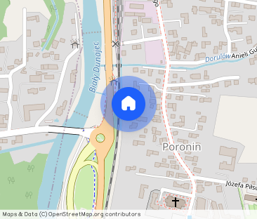 pokój 1-osobowy długoterminowo Poronin - Photo 1