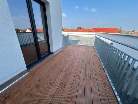 Neubau - Erstbezug - Attraktive 3- Zimmer Wohnung mit Dachterrasse zu vermieten! - Foto 4