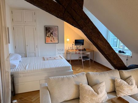 Charmant 2,5 pièces rénové au coeur de la vieille ville - Foto 3