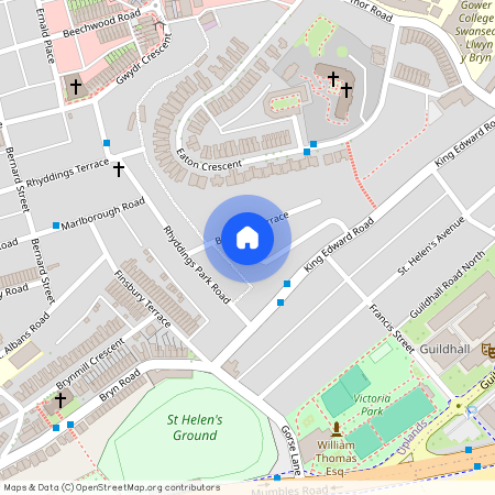 Victoria Terrace, Brynmill, Swansea