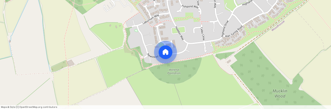 Newstead Way, Loughborough, LE11