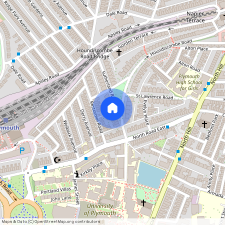 1 Sutherland Road F7, PL4 6BW, Plymouth