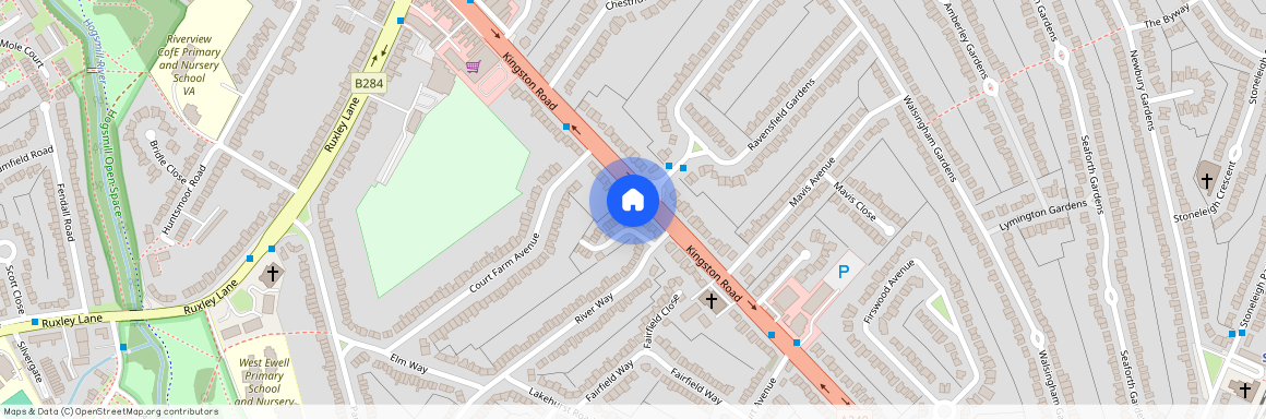 Kingston Road, Epsom, KT19