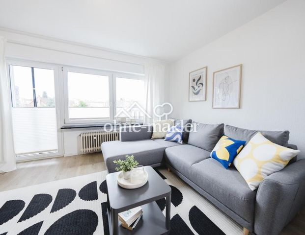 Moderne, helle 3,5-Zi Whg mit Balkon, EBK, Garage, Garten, e-Lader - Foto 1