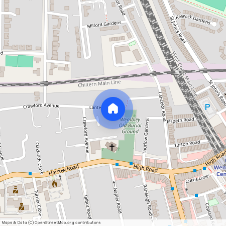 Lantern Close, Wembley HA0