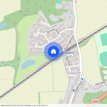 Station Approach, Faygate RH12