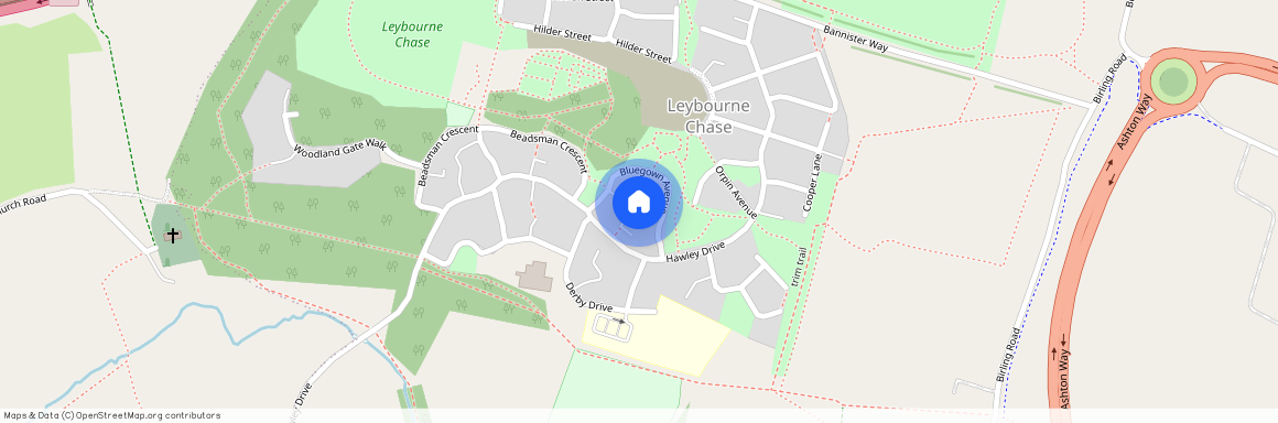 Bluegown Avenue, Leybourne ME19