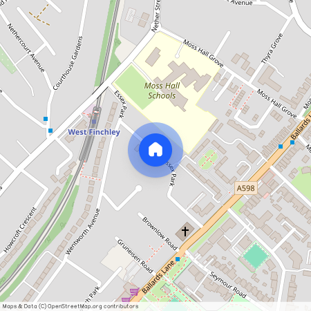 First Floor Flat, Essex Park, Finchley, London, N3