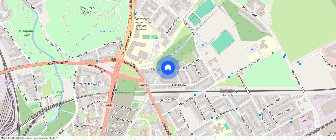 Silchester Drive, Manchester, M40