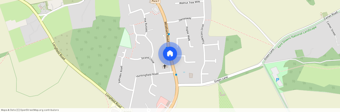 Wrotham Road, Gravesend DA13