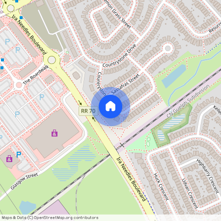 252 Countrystone Crescent, Kitchener