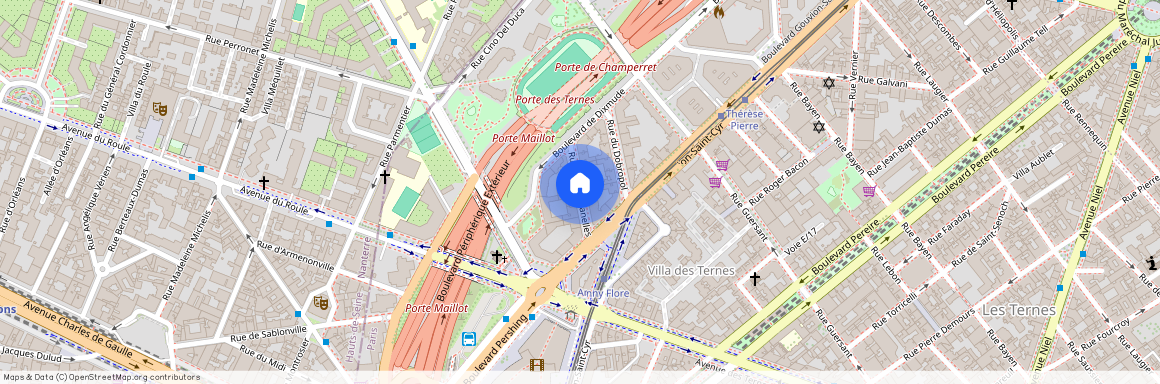 Paris XVII - rue des Dardanelles.