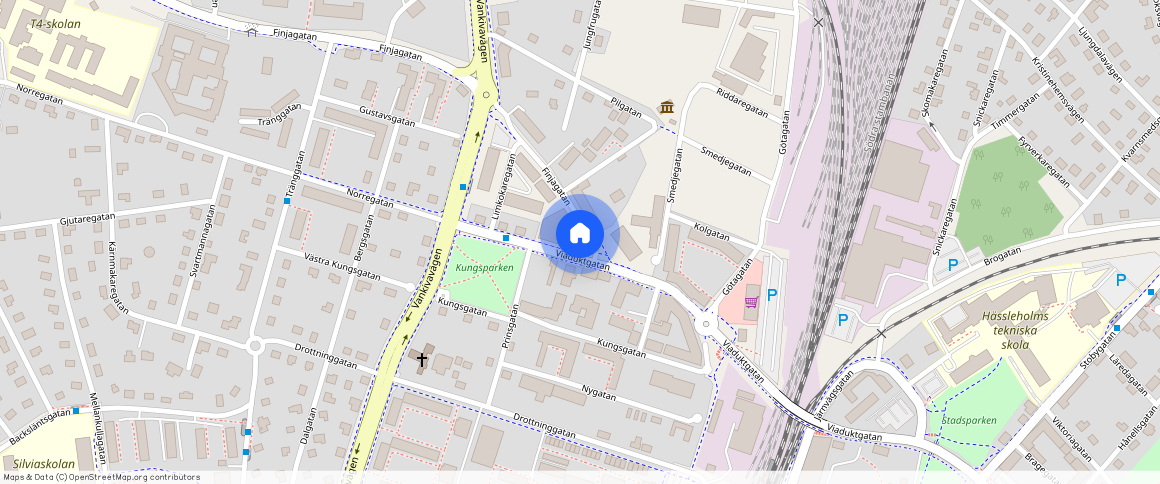 Hässleholm, Skåne, Finjagatan 1A