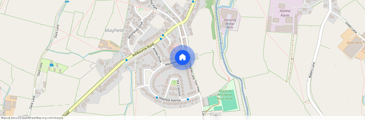 Oxmead, Mayfield, Ashbourne DE6