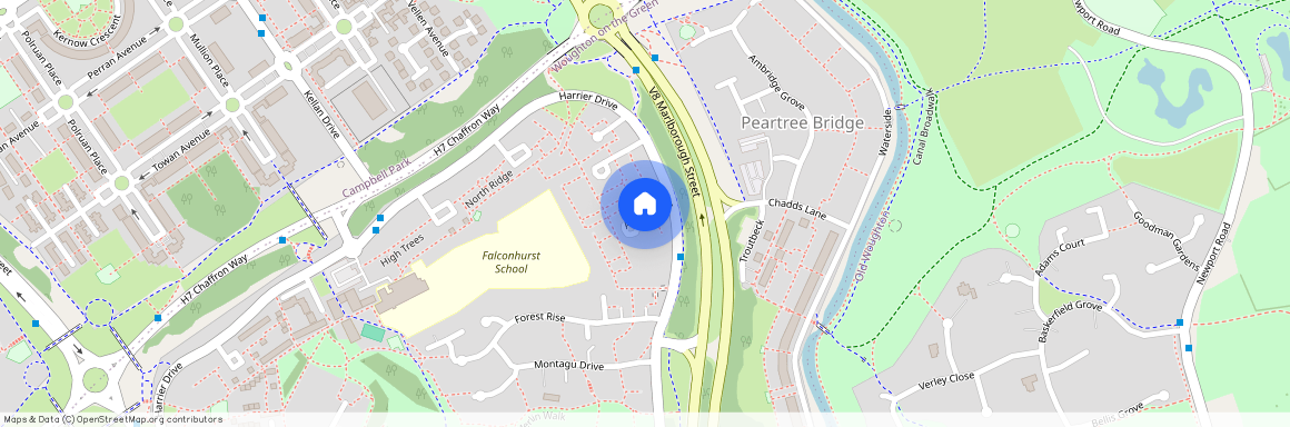 Abbotsfield, Eaglestone