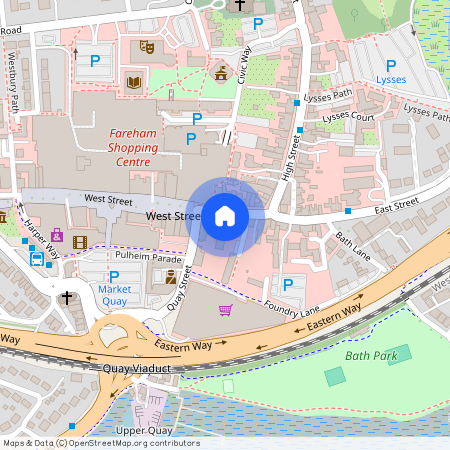 Westquay House, 20 West Street, Fareham, PO16