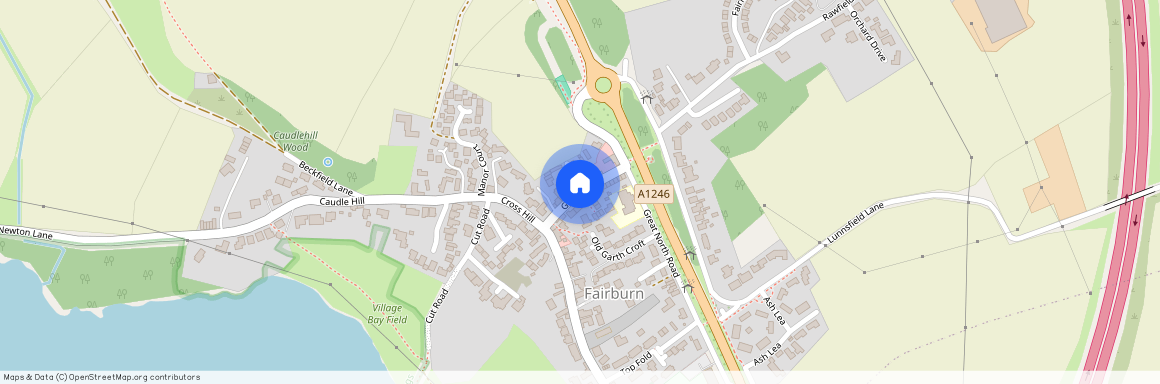 Chapel Yard, Gauk Street, Fairburn, WF11