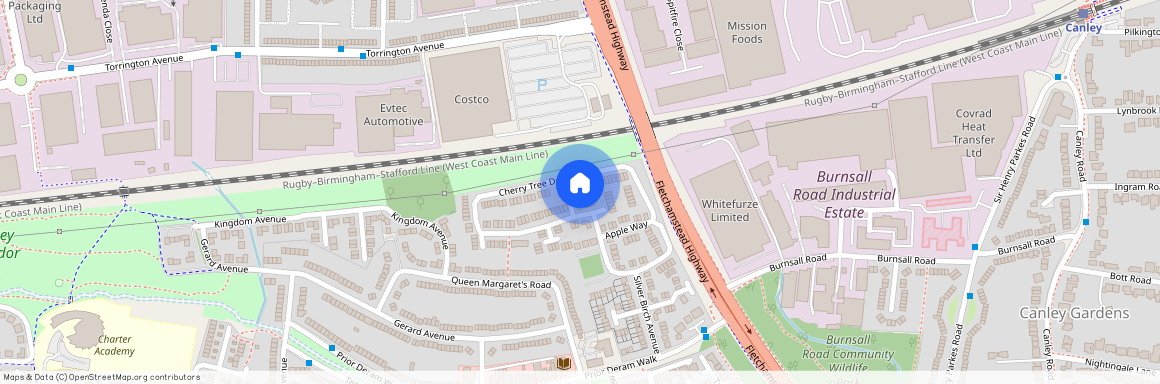 Cherry Tree Drive, Coventry CV4