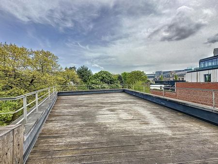 Heart of Brussels: Exceptional duplex penthouse + terrace - Foto 5