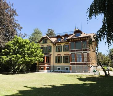 Charmantes Wohnjuwel: 4.5 Zi.-Whg. in der Villa Obach - Photo 3