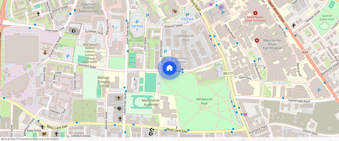 Denmark Road, Manchester M15