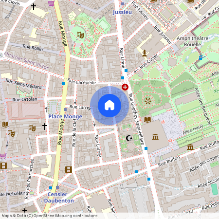 3 Rue de Quatrefages, 75005 Paris 05