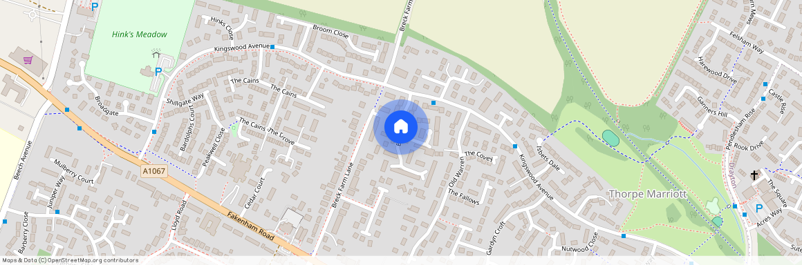 Bill Todd Way, Norwich NR8