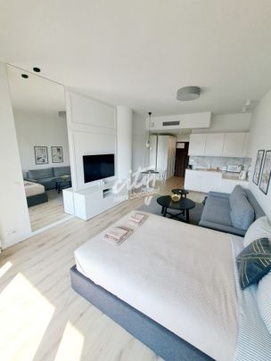 Apartament z balkonem w Hanza Tower - Photo 1