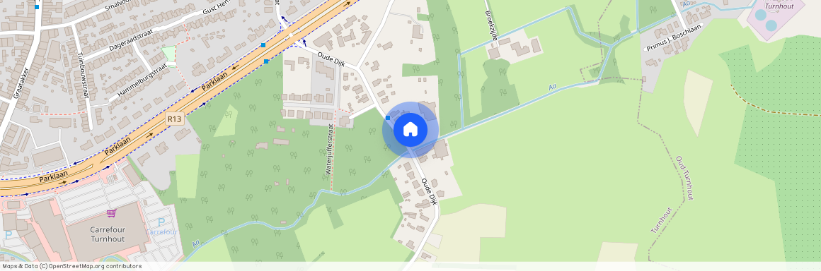 Oude Dijk 33 - 2300 TURNHOUT