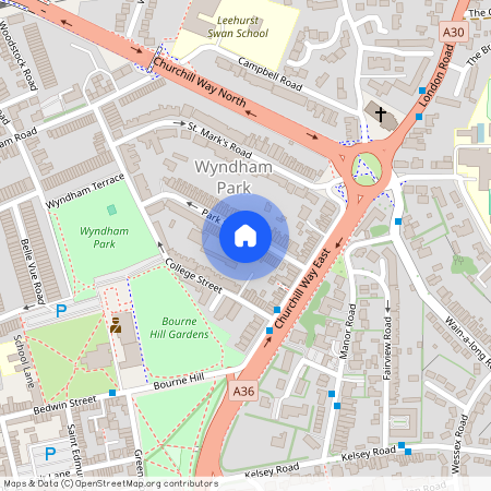 Park Street, Salisbury, Wiltshire, SP1