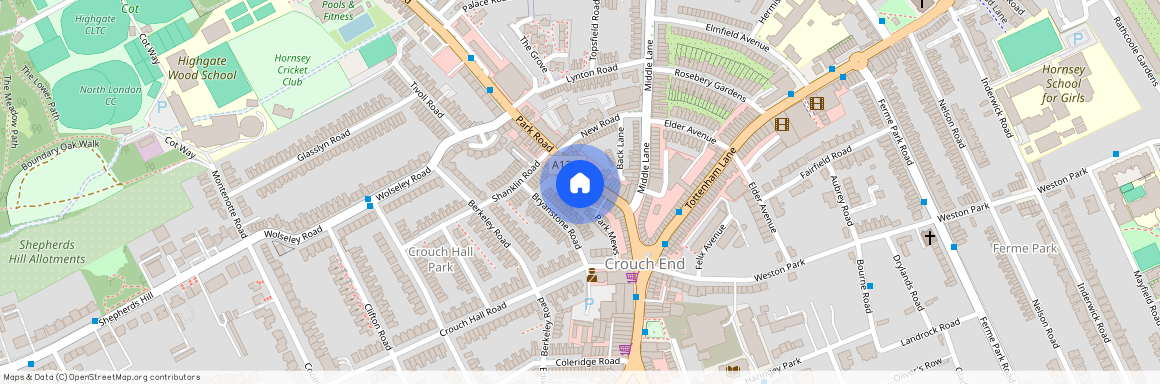 Park Road, Crouch End N8