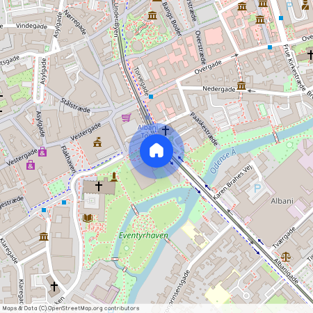 5., Albani Torv 10B, 5000, Odense C
