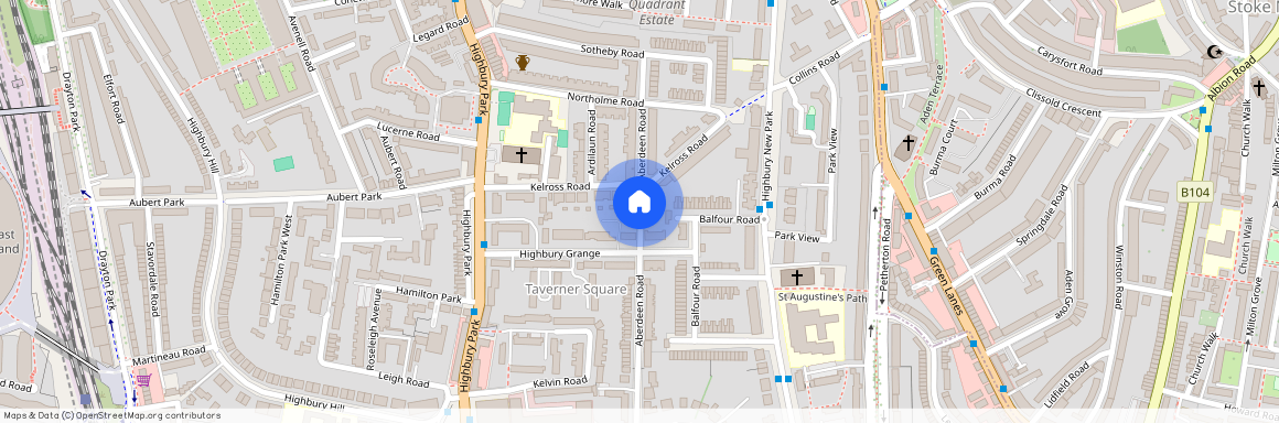 Aberdeen Road, N5, London
