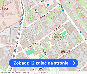 Kowieńska, 3 pokoje z panoramą Warszawy - Zdjęcie 1
