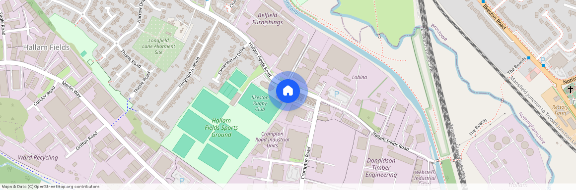 Hallam Fields Road, ILKESTON