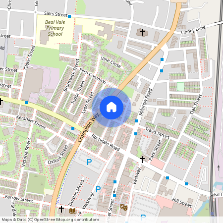 Provident Street, Shaw, Oldham, OL2