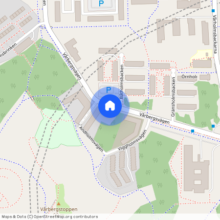 Vårbergsvägen 75C, Skärholmen