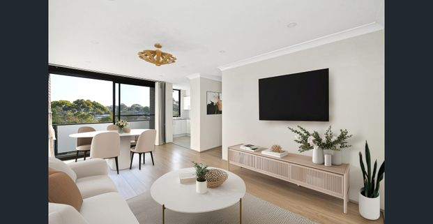 Unfurnished two bedroom apartment in Forest Lodge - Photo 1